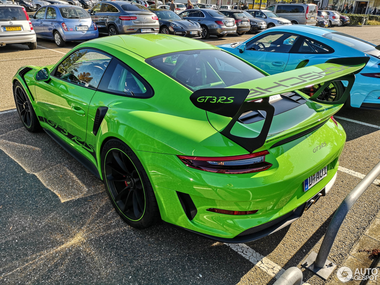 Porsche 991 GT3 RS MkII