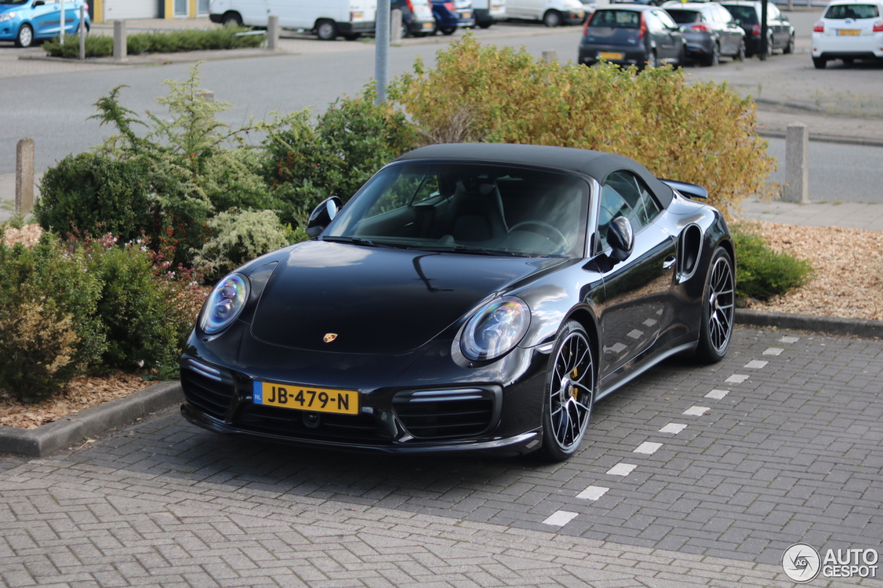 Porsche 991 Turbo S Cabriolet MkII