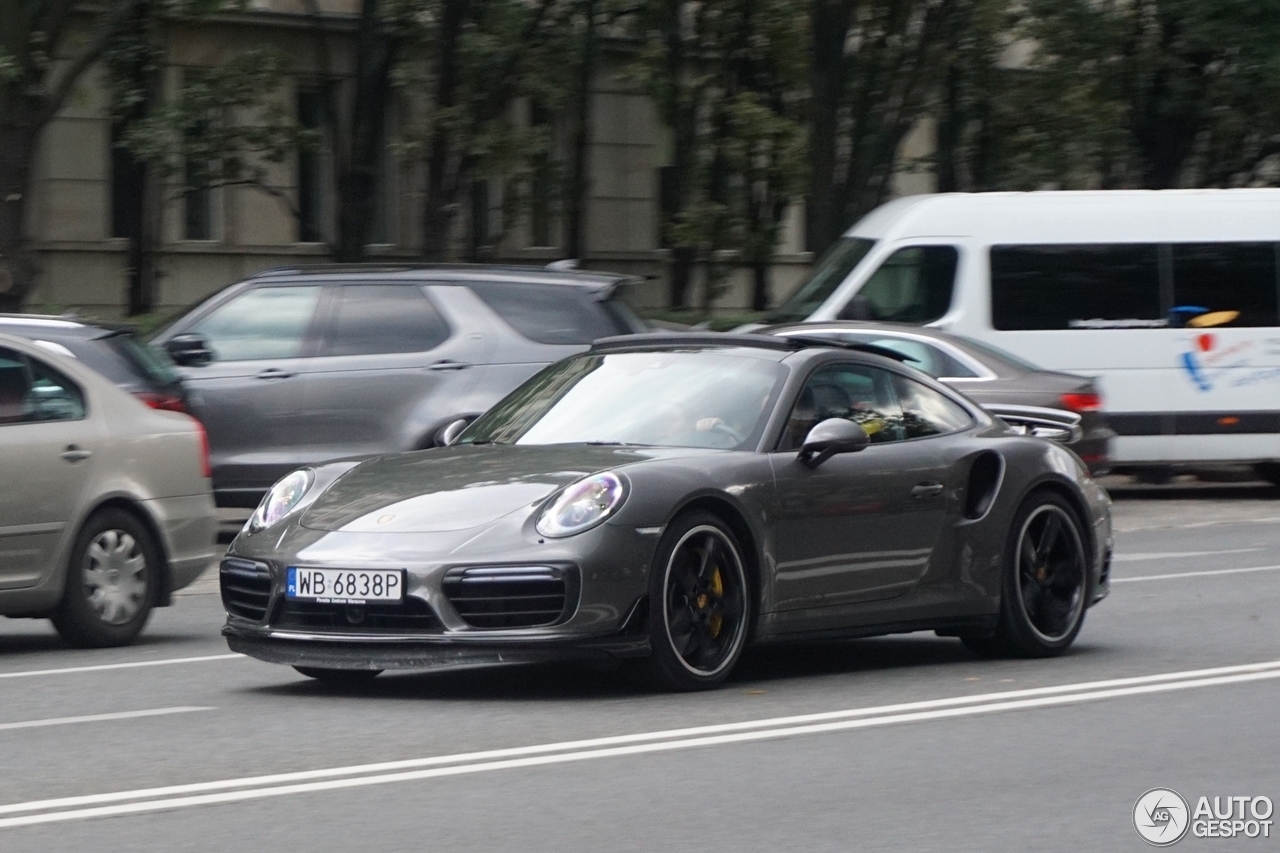 Porsche 991 Turbo S MkII