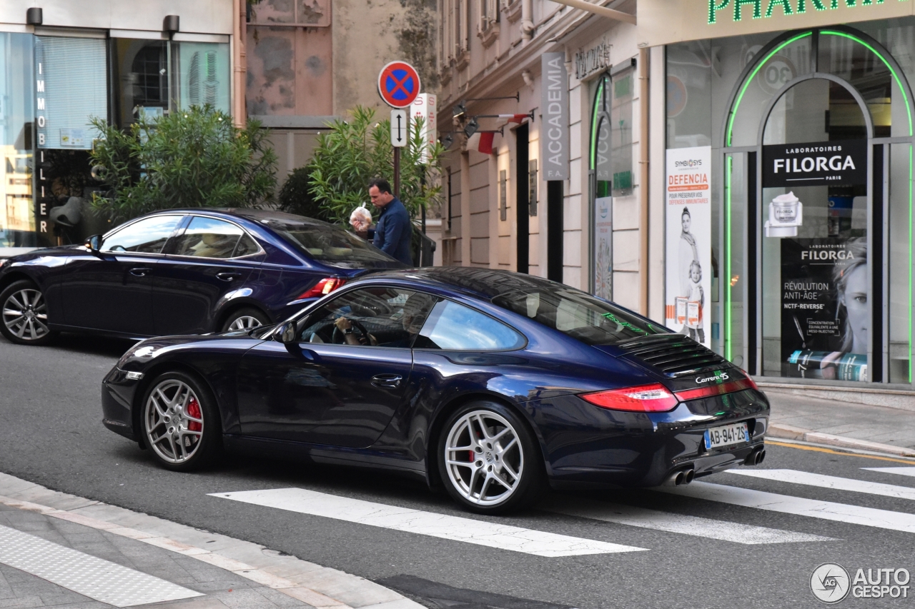 Porsche 997 Carrera 4S MkII