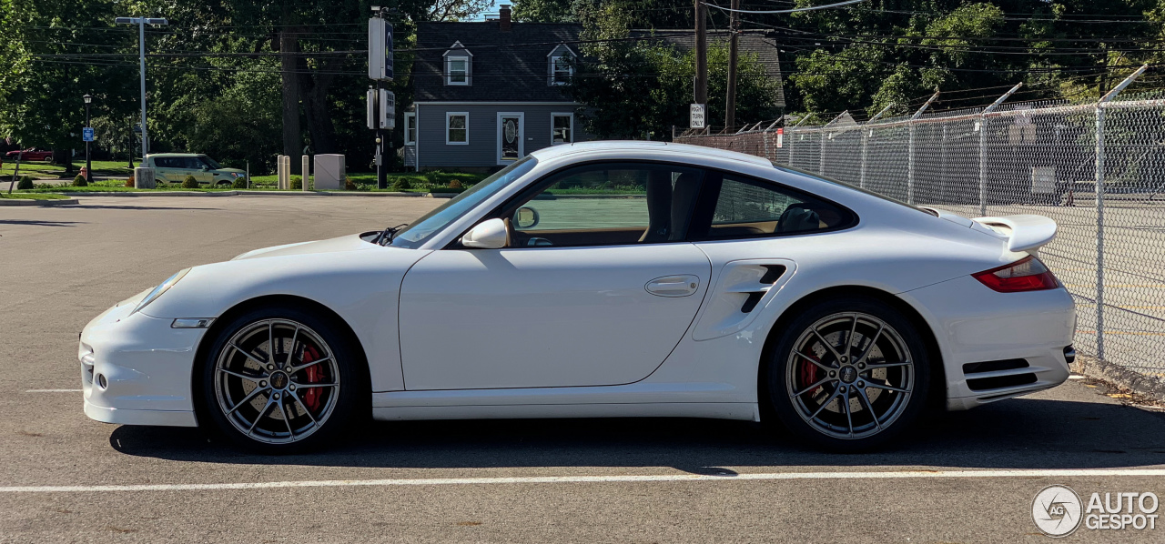 Porsche 997 Turbo MkI