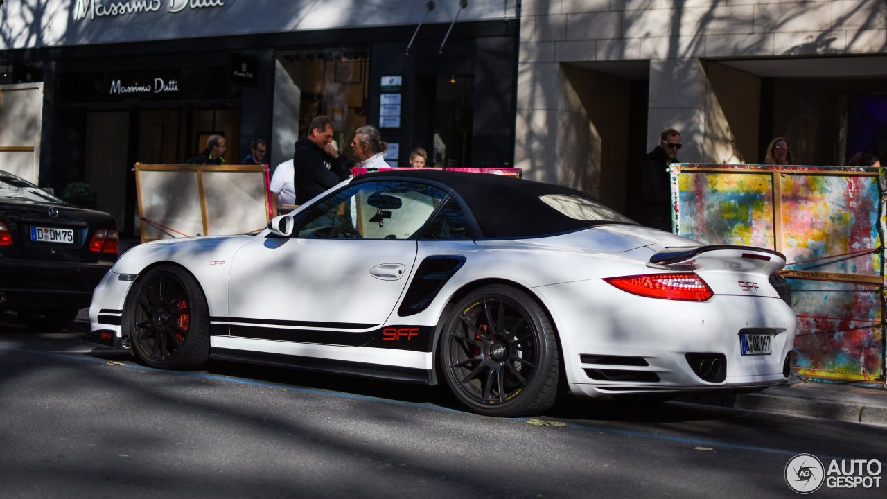 Porsche 9ff 997 Turbo Cabriolet MkI