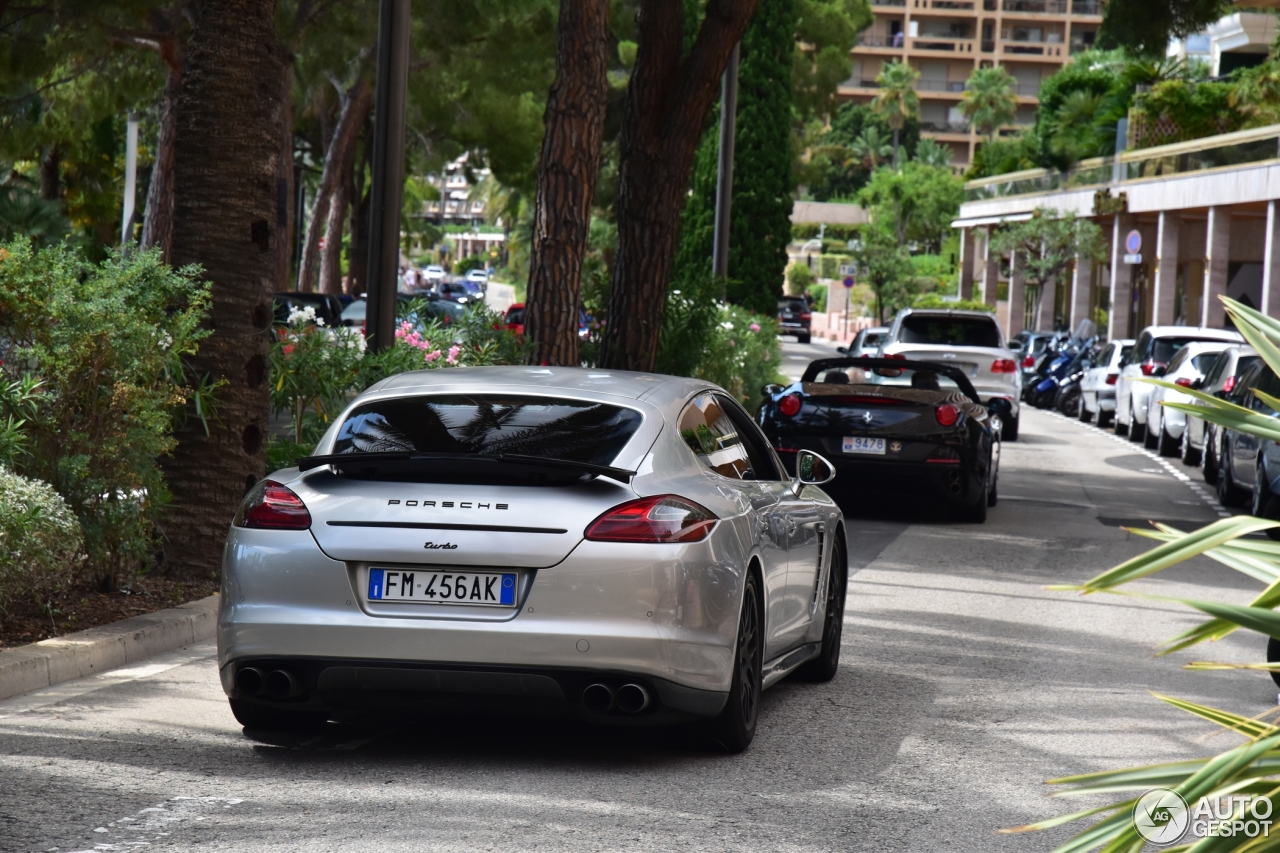 Porsche 970 Panamera Turbo MkI