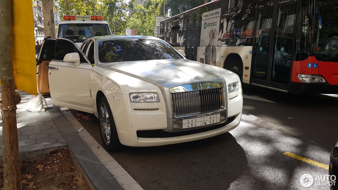 Rolls-Royce Ghost