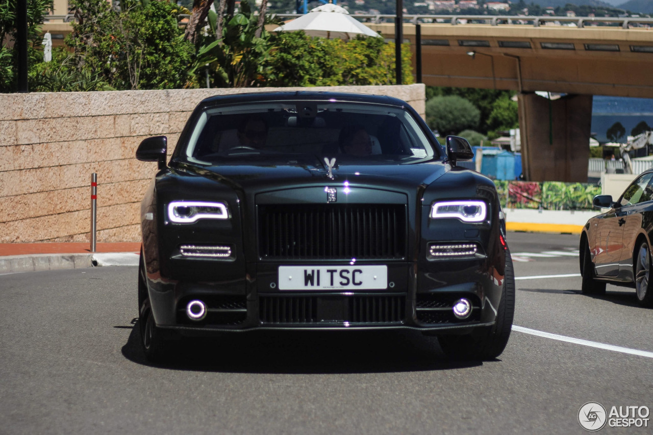 Rolls-Royce Ghost EWB Series II