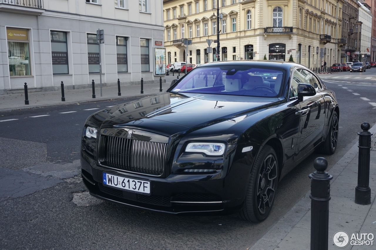 Rolls-Royce Wraith Black Badge