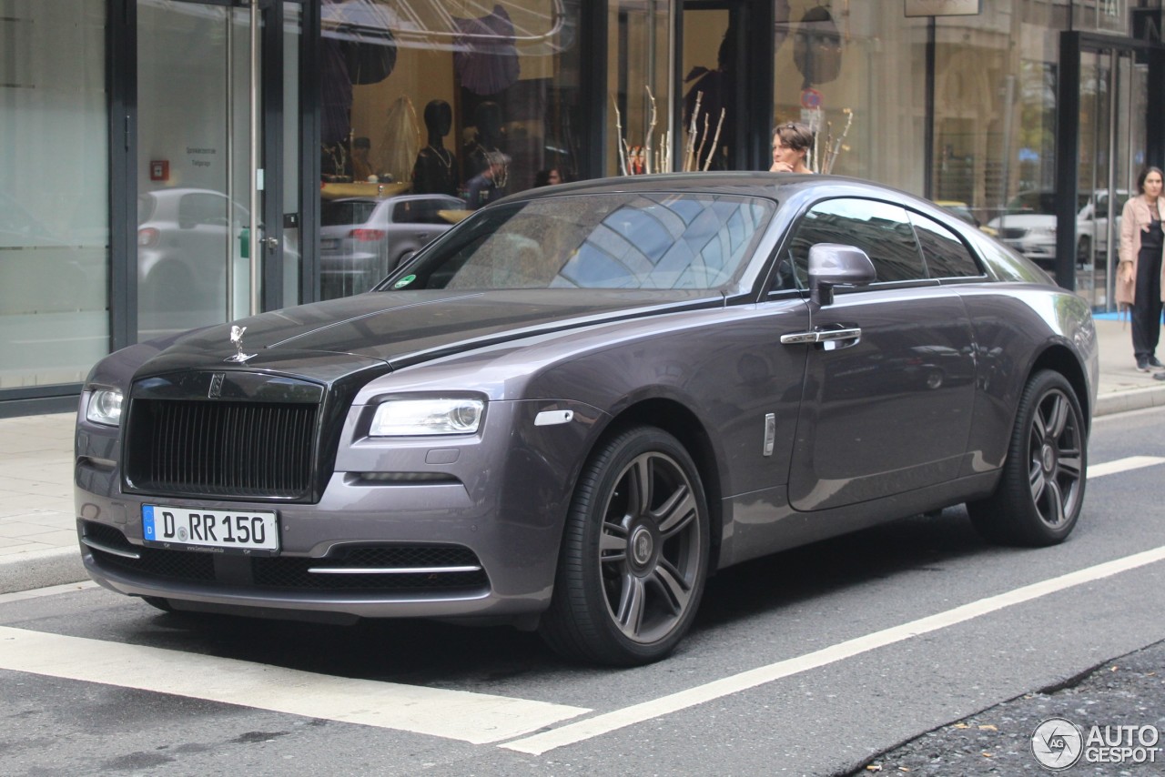 Rolls-Royce Wraith