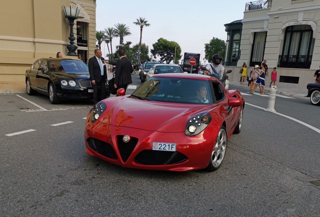 Alfa Romeo 4C Coupé