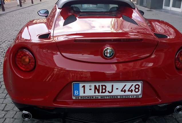 Alfa Romeo 4C Spider