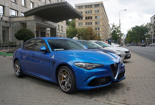 Alfa Romeo Giulia Quadrifoglio