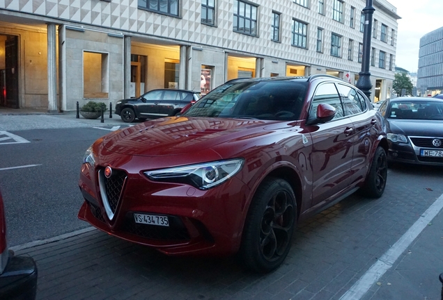 Alfa Romeo Stelvio Quadrifoglio