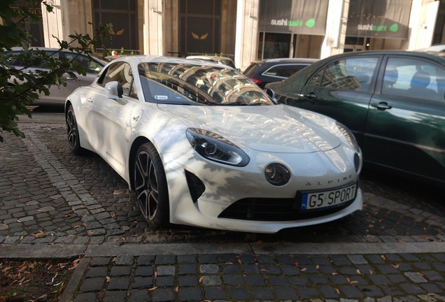 Alpine A110 Première Edition