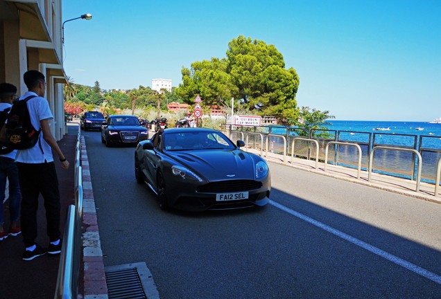 Aston Martin Vanquish 2013