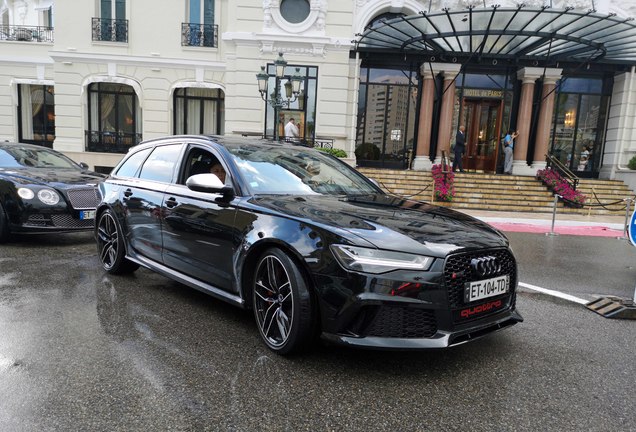 Audi RS6 Avant C7 2015