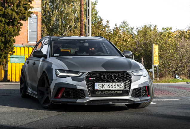 Audi RS6 Avant C7 2015