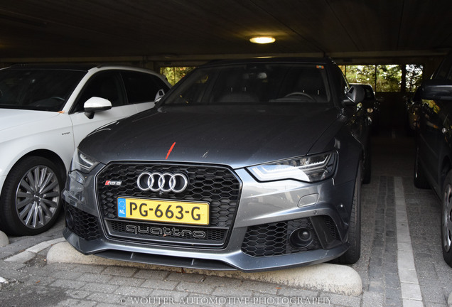 Audi RS6 Avant C7 2015