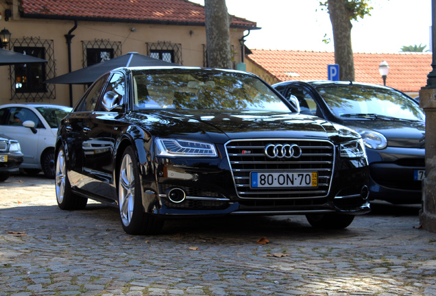 Audi S8 D4 2014