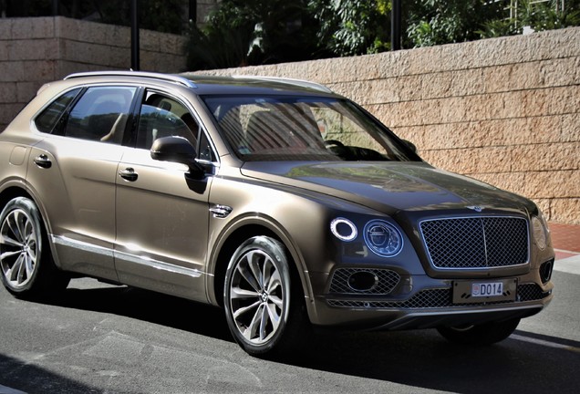 Bentley Bentayga