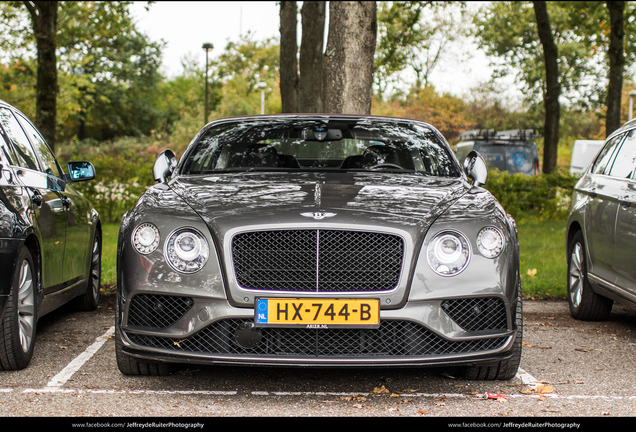 Bentley Continental GTC V8 S 2016