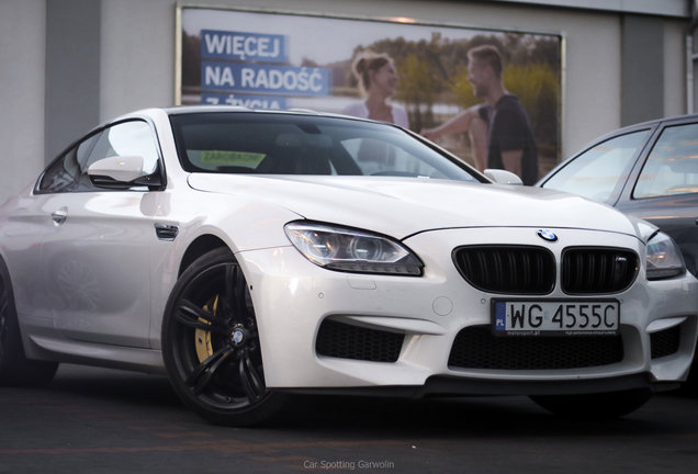 BMW M6 F13