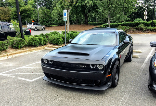 Dodge Challenger SRT Demon