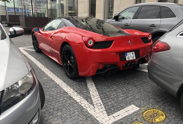 Ferrari 458 Italia