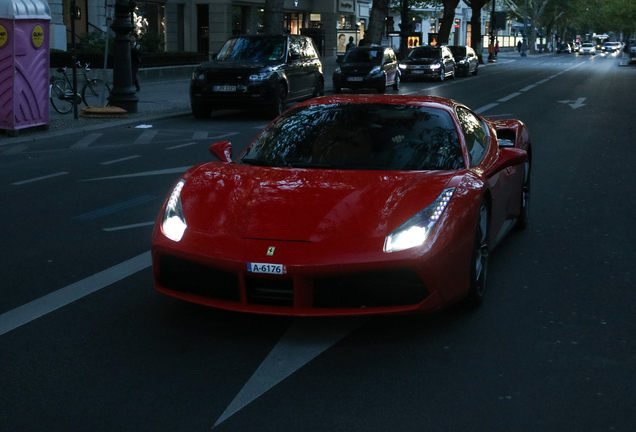 Ferrari 488 GTB