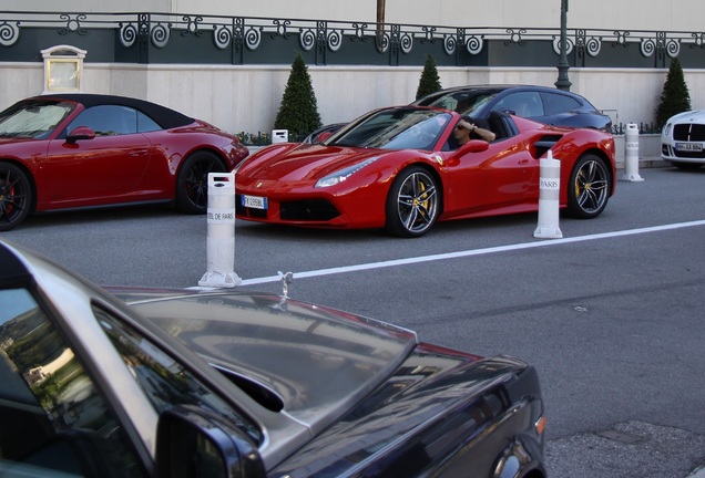 Ferrari 488 Spider