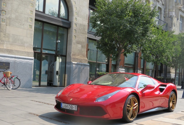 Ferrari 488 Spider