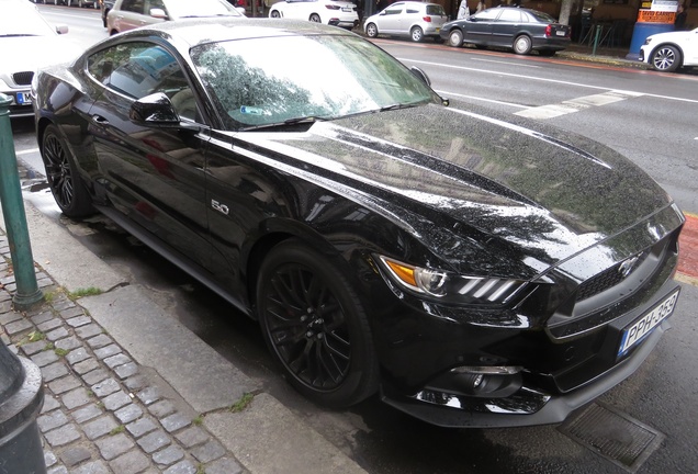 Ford Mustang GT 2015