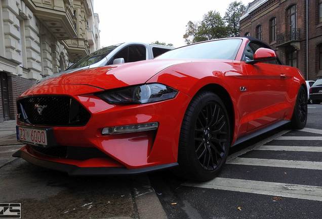 Ford Mustang GT Convertible 2018