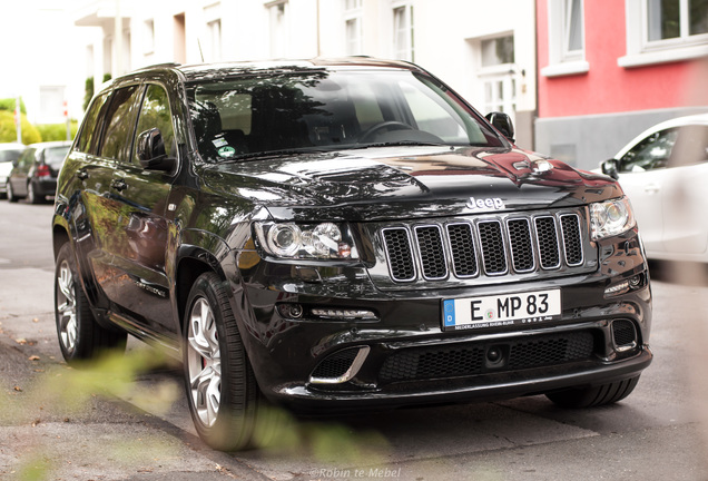 Jeep Grand Cherokee SRT-8 2012