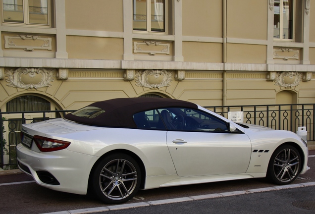 Maserati GranCabrio Sport 2018