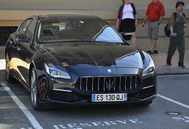 Maserati Quattroporte S GranLusso 2018