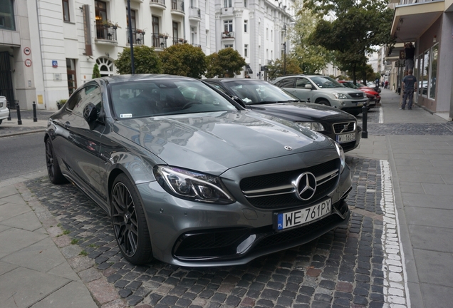 Mercedes-AMG C 63 Coupé C205