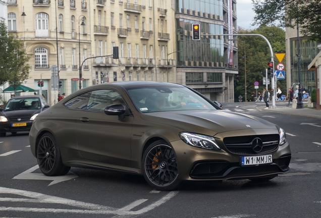 Mercedes-AMG C 63 S Coupé C205