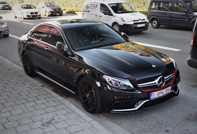 Mercedes-AMG C 63 S W205 Edition 1