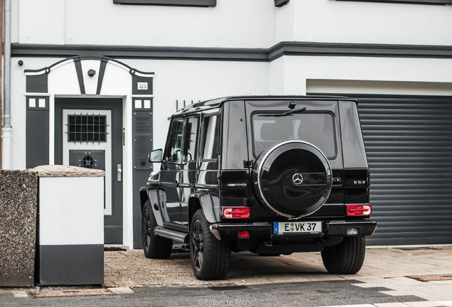 Mercedes-AMG G 63 2016