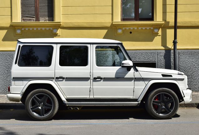 Mercedes-AMG G 63 2016