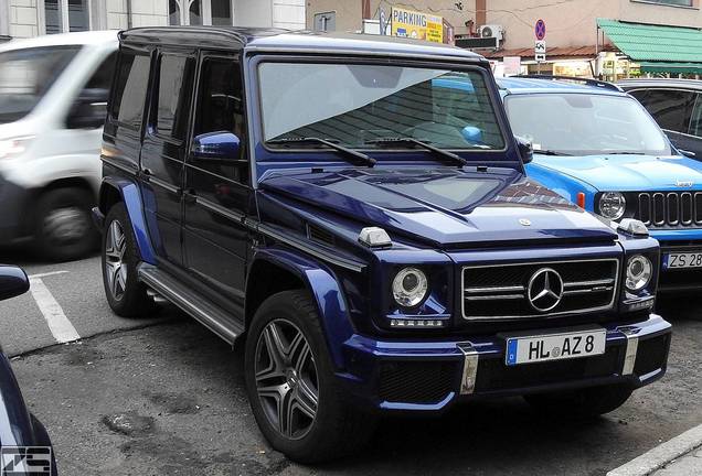 Mercedes-AMG G 63 2016