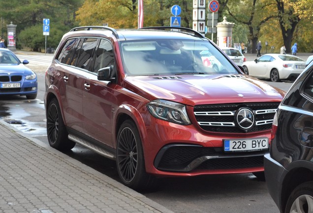 Mercedes-AMG GLS 63 X166