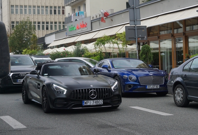 Mercedes-AMG GT C Roadster R190 Edition 50