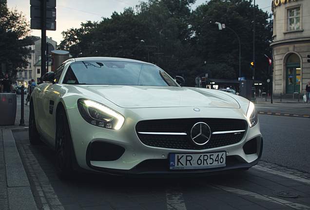 Mercedes-AMG GT S C190 Edition 1