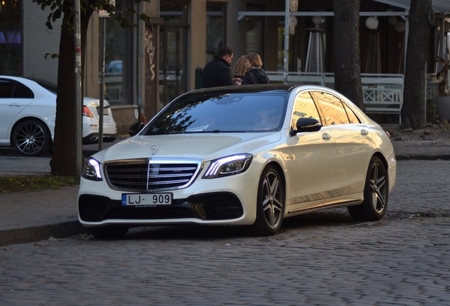 Mercedes-AMG S 63 V222 2017