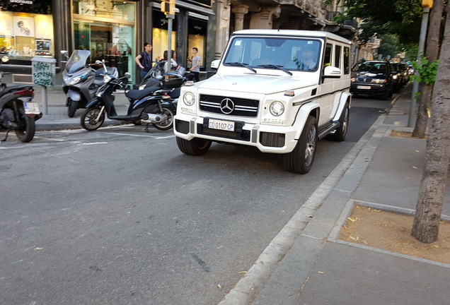 Mercedes-Benz G 63 AMG 2012