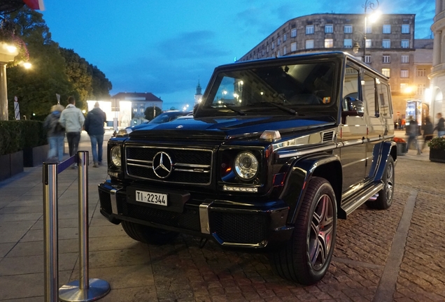 Mercedes-Benz G 63 AMG 2012