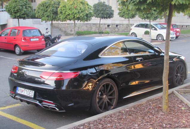 Mercedes-Benz S 63 AMG Coupé C217