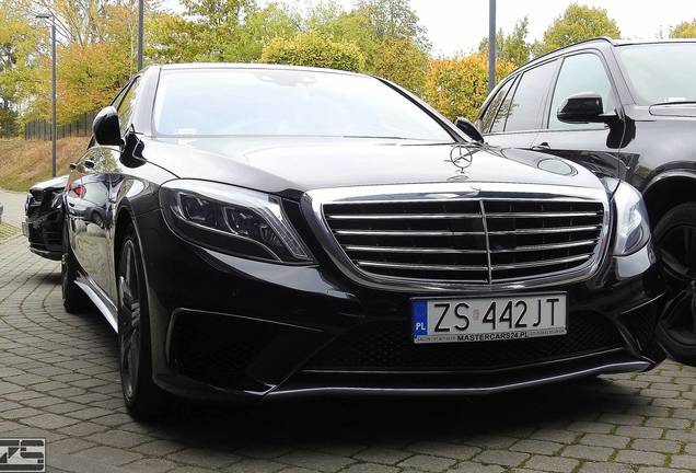 Mercedes-Benz S 63 AMG V222