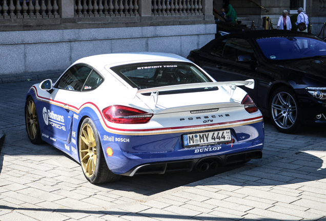 Porsche 981 Cayman GT4