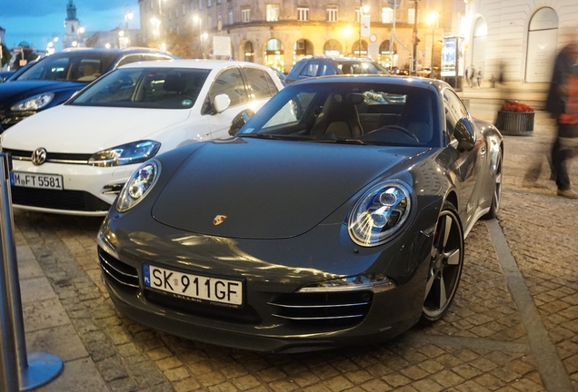 Porsche 991 50th Anniversary Edition